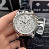 高級人気新品パテックフィリップ 時計 スーパーコピー メンズ 自動巻き 2色