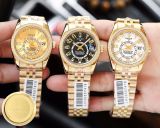 高品質ロレックス デイトジャストコピーシリーズ メンズ 自動巻き3色
