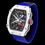 高品質リシャールミル 時計 スーパーコピー メンズ 自動巻き2色