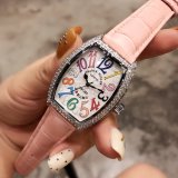 大人気フランクミュラー 時計 コピー レディース クオーツ