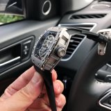 高品質リシャールミル 時計 スーパーコピー メンズ 自動巻き2色