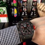 高級人気新品リシャールミル 時計 スーパーコピー メンズ 自動巻き2色