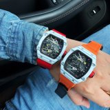 高品質リシャールミル 時計 スーパーコピー メンズ 自動巻き2色