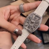 注目度NO.1フランクミュラー 時計 コピー レディース クオーツ 4色