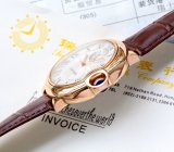 定番人気カルティエ バロンブルー コピーシリーズ メンズ 自動巻き4色