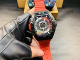 高品質フランクミュラー 時計 スーパーコピー メンズ クオーツ 4色