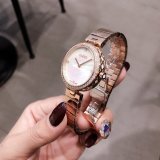 注目度NO.1グッチ 時計 コピー レディース クオーツ4色