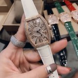 注目度NO.1フランクミュラー 時計 コピー レディース クオーツ 3色