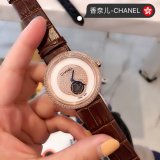 大人気新品シャネル 時計 コピー レディース クオーツ 2色