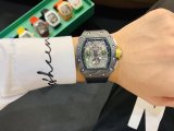 高級人気新品リシャールミル 時計 スーパーコピー メンズ 自動巻き