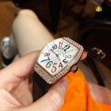 定番人気新品フランクミュラー 時計 コピー レディース クオーツ 6色