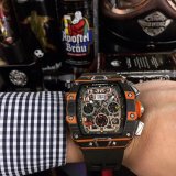 高品質リシャールミル 時計 スーパーコピー メンズ 自動巻き2色