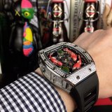 高級人気新品リシャールミル 時計 スーパーコピー メンズ 自動巻き3色