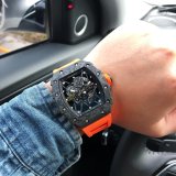 高品質リシャールミル 時計 スーパーコピー メンズ 自動巻き2色