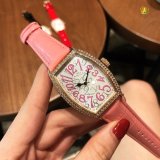 大人気フランクミュラー 時計 コピー レディース クオーツ 3色