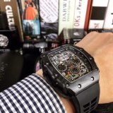 高品質リシャールミル 時計 スーパーコピー メンズ 自動巻き4色
