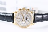 高品質パテックフィリップ 時計 スーパーコピー メンズ 自動巻き 2色