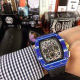 高品質リシャールミル 時計 スーパーコピー メンズ 自動巻き2色