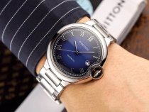 定番人気カルティエ バロンブルー コピーシリーズ メンズ 自動巻き3色