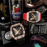 高品質リシャールミル 時計 スーパーコピー メンズ 自動巻き3色