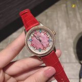 大人気新品オメガ 時計 コピー レディース クオーツ 4色