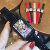注目度NO.1フランクミュラー 時計 コピー レディース クオーツ 6色