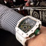 高品質リシャールミル 時計 スーパーコピー メンズ 自動巻き2色