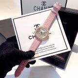 注目度NO.1シャネル 時計 コピー レディース クオーツ 5色