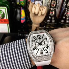 高級人気新品フランクミュラー 時計 スーパーコピー メンズ クオーツ 3色