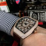 高級人気新品フランクミュラー 時計 スーパーコピー メンズ 自動巻き 2色