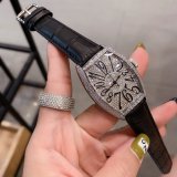 注目度NO.1フランクミュラー 時計 コピー レディース クオーツ 4色