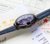 定番人気カルティエ バロンブルー コピーシリーズ メンズ 自動巻き4色
