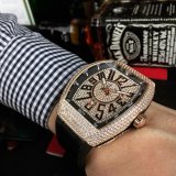 高品質フランクミュラー 時計 スーパーコピー メンズ 自動巻き 2色