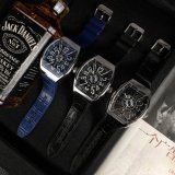 高品質フランクミュラー 時計 スーパーコピー メンズ クオーツ 3色