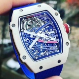 高品質リシャールミル 時計 スーパーコピー メンズ 自動巻き2色