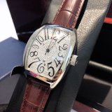 注目度NO.1フランクミュラー 時計 コピー メンズ クオーツ 2色