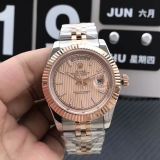 高品質ロレックス デイトジャストコピーシリーズ メンズ 自動巻き4色