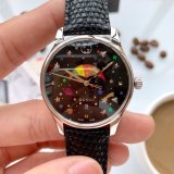 大人気新品グッチ 時計 コピー レディース クオーツ7色