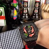 高品質リシャールミル 時計 スーパーコピー メンズ 自動巻き3色