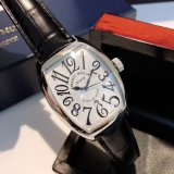 大人気フランクミュラー 時計 コピー メンズ クオーツ 4色