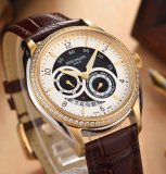 高級人気新品パテックフィリップ 時計 スーパーコピー メンズ 自動巻き 2色