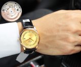 高品質オメガ デビル コピーシリーズ メンズ 自動巻き 4色