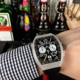 高品質フランクミュラー 時計 スーパーコピー メンズ クオーツ 2色
