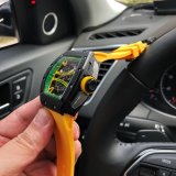 高級人気新品リシャールミル 時計 スーパーコピー メンズ 自動巻き2色