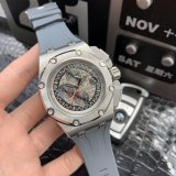 高級人気新品オーデマピゲ 時計 スーパーコピー メンズ 自動巻き 2色
