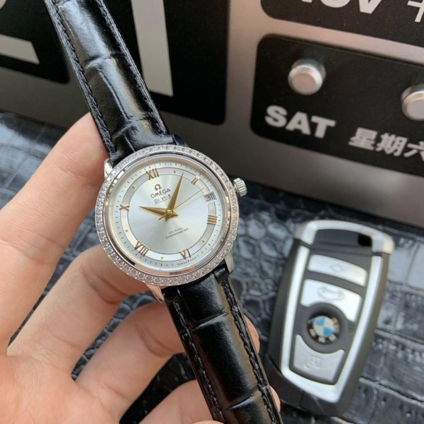 大人気新品オメガ 時計 コピー レディース 自動巻き 6色