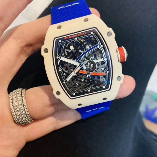 高級人気新品リシャールミル 時計 スーパーコピー メンズ 自動巻き3色