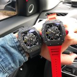 高品質リシャールミル 時計 スーパーコピー メンズ 自動巻き 2色