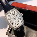 注目度NO.1フランクミュラー 時計 コピー メンズ クオーツ 2色