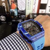高品質リシャールミル 時計 スーパーコピー メンズ 自動巻き2色